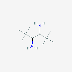 (R,R)-3,4-Diamino-2,2,5,5-tetramethylhexane