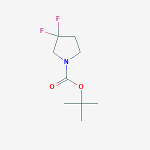 tert-Butyl 3,3-difluoropyrrolidine-1-carboxylate