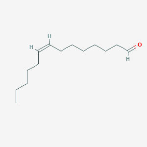 molecular formula C14H26O B065356 (Z)-8-Tetradecenal CAS No. 169054-69-7
