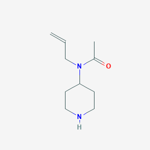 N-Allyl-N-(4-piperidinyl)acetamide