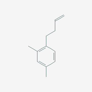 4-(2,4-Dimethylphenyl)-1-butene