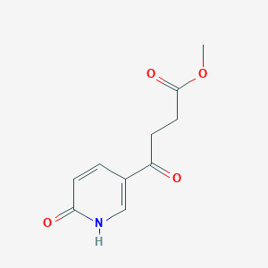 Methyl 4-(6-hydroxy-3-pyridyl)-4-oxo-butyrate