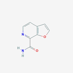 Furo[2,3-C]pyridine-7-carboxamide