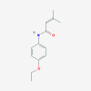 N-(4-Ethoxyphenyl)-3-methylbut-2-enamide