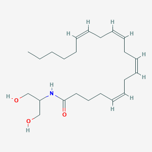 N-arachidonoyl dihydroxypropylamine