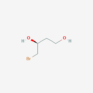 molecular formula C4H9BrO2 B065403 (S)-4-Bromo-1,3-butanediol CAS No. 191354-42-4