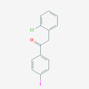 2-(2-Chlorophenyl)-4'-iodoacetophenone