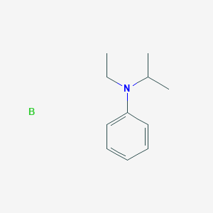 molecular formula C11H17BN B065435 Bach-EI hydroboration reagent 2.0M CAS No. 180840-34-0