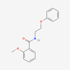 2-methoxy-N-(2-phenoxyethyl)benzamide