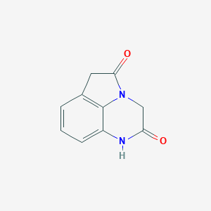 1H-Pyrrolo[1,2,3-de]quinoxaline-2,5(3H,6H)-dione