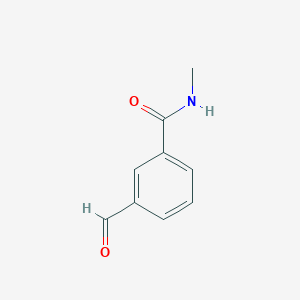 3-Formyl-N-methylbenzamide