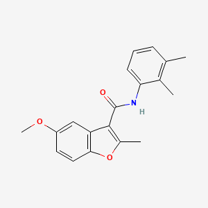 N-(2,3-dimethylphenyl)-5-methoxy-2-methyl-1-benzofuran-3-carboxamide