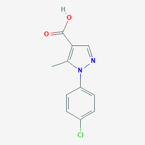 1-(4-chlorophenyl)-5-methyl-1H-pyrazole-4-carboxylic acid