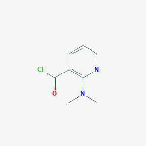 2-(diMethylaMino)pyridine-3-carbonyl chloride