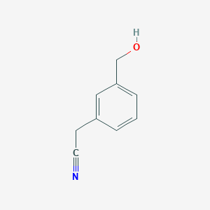 2-(3-(Hydroxymethyl)phenyl)acetonitrile