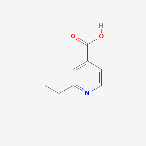 2-Isopropylisonicotinic acid