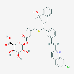 Montelukast acyl-b-D-glucuronide