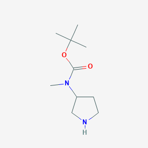 Tert-butyl methyl(pyrrolidin-3-yl)carbamate