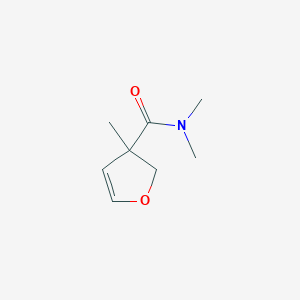 N,N,3-trimethyl-2H-furan-3-carboxamide