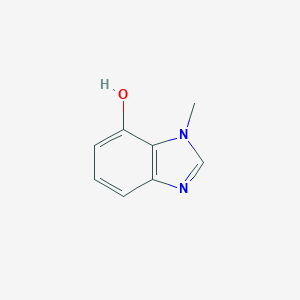 3-Methylbenzimidazol-4-ol