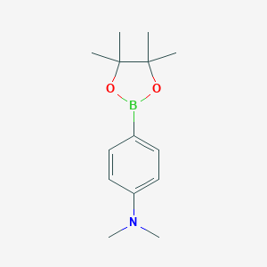 N,N-dimethyl-4-(4,4,5,5-tetramethyl-1,3,2-dioxaborolan-2-yl)aniline