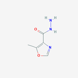 5-Methyl-1,3-oxazole-4-carbohydrazide