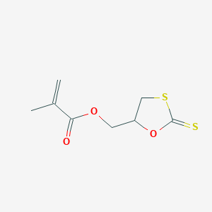 5-(Methacryloyloxy)methyl-1,3-oxathiolane-2-thione