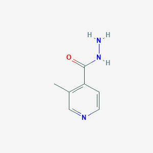 3-Methylpyridine-4-carbohydrazide