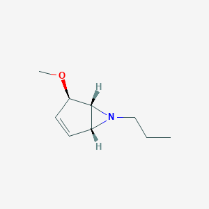 (1R,4R,5R)-4-methoxy-6-propyl-6-azabicyclo[3.1.0]hex-2-ene
