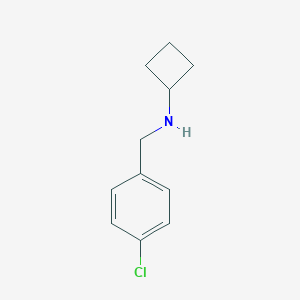 (4-Chloro-benzyl)-cyclobutyl-amine