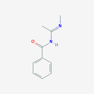 N-[(1E)-N-Methylethanimidoyl]benzamide