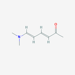 6-(Dimethylamino)-3,5-hexadiene-2-one