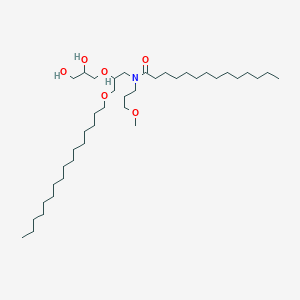 molecular formula C40H81NO6 B065678 Aqua-ceramide CAS No. 185740-18-5