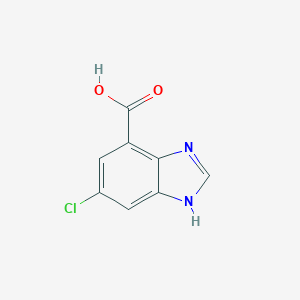 6-Chloro-1H-benzo[d]imidazole-4-carboxylic acid