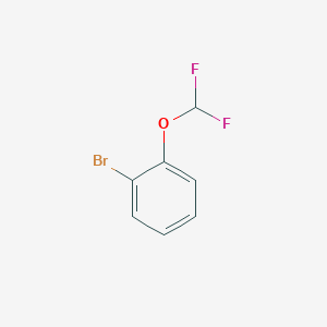 B065682 2-(Difluoromethoxy)Bromobenzene CAS No. 175278-33-8