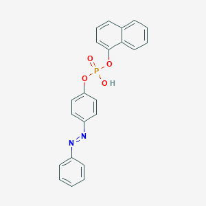 1-Naphthyl 4-phenylazophenyl phosphate