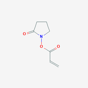 (2-Oxopyrrolidin-1-yl) prop-2-enoate