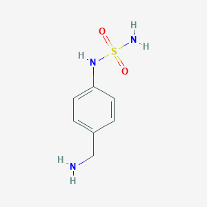 1-(Aminomethyl)-4-(sulfamoylamino)benzene