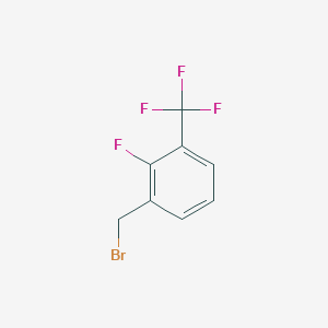 2-Fluoro-3-(trifluoromethyl)benzyl bromide