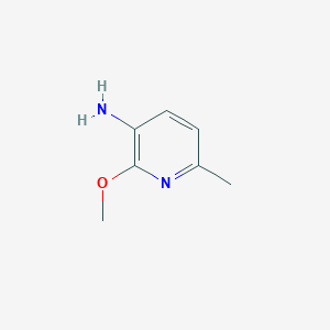 3-Amino-2-methoxy-6-picoline
