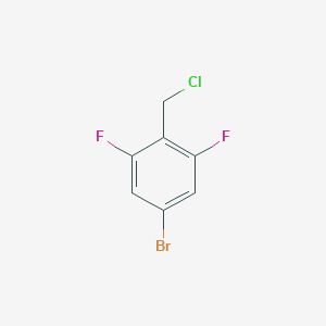 5-Bromo-2-(chloromethyl)-1,3-difluorobenzene