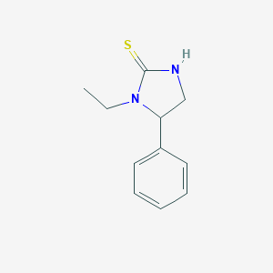 1-Ethyl-5-phenyl-2-imidazolidinethione