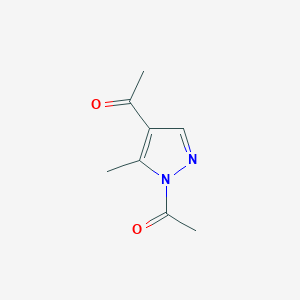 1,1'-(5-Methyl-1H-pyrazole-1,4-diyl)di(ethan-1-one)