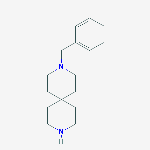 3-Benzyl-3,9-diazaspiro[5.5]undecane