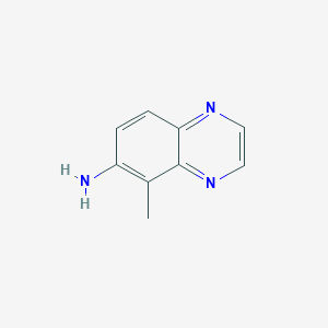 5-Methylquinoxalin-6-amine