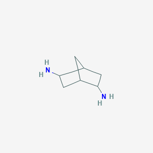 Bicyclo[2.2.1]heptane-2,5-diamine
