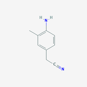 (4-Amino-3-methylphenyl)acetonitrile
