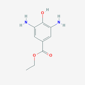 Ethyl 3,5-diamino-4-hydroxybenzoate