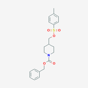 4-(Toluene-4-sulfonyloxymethyl)-piperidine-1-carboxylic acid benzyl ester