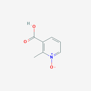 2-Methyl-1-oxo-1lambda~5~-pyridine-3-carboxylic acid